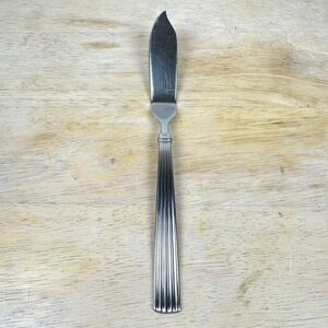 REED & BARTON CRESCENDO II Stainless 18/10 Butter Spreader Knife Butter Server